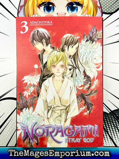 Noragami Stray God Vol 3