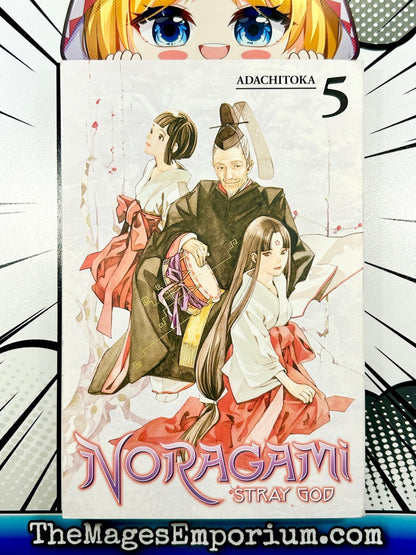 Noragami Stray God Vol 5