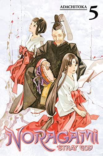 Noragami Stray God Vol 5