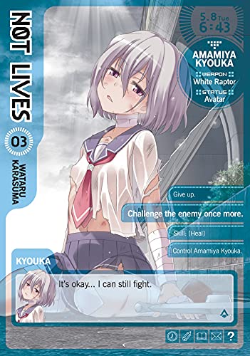 Not Lives Vol 3