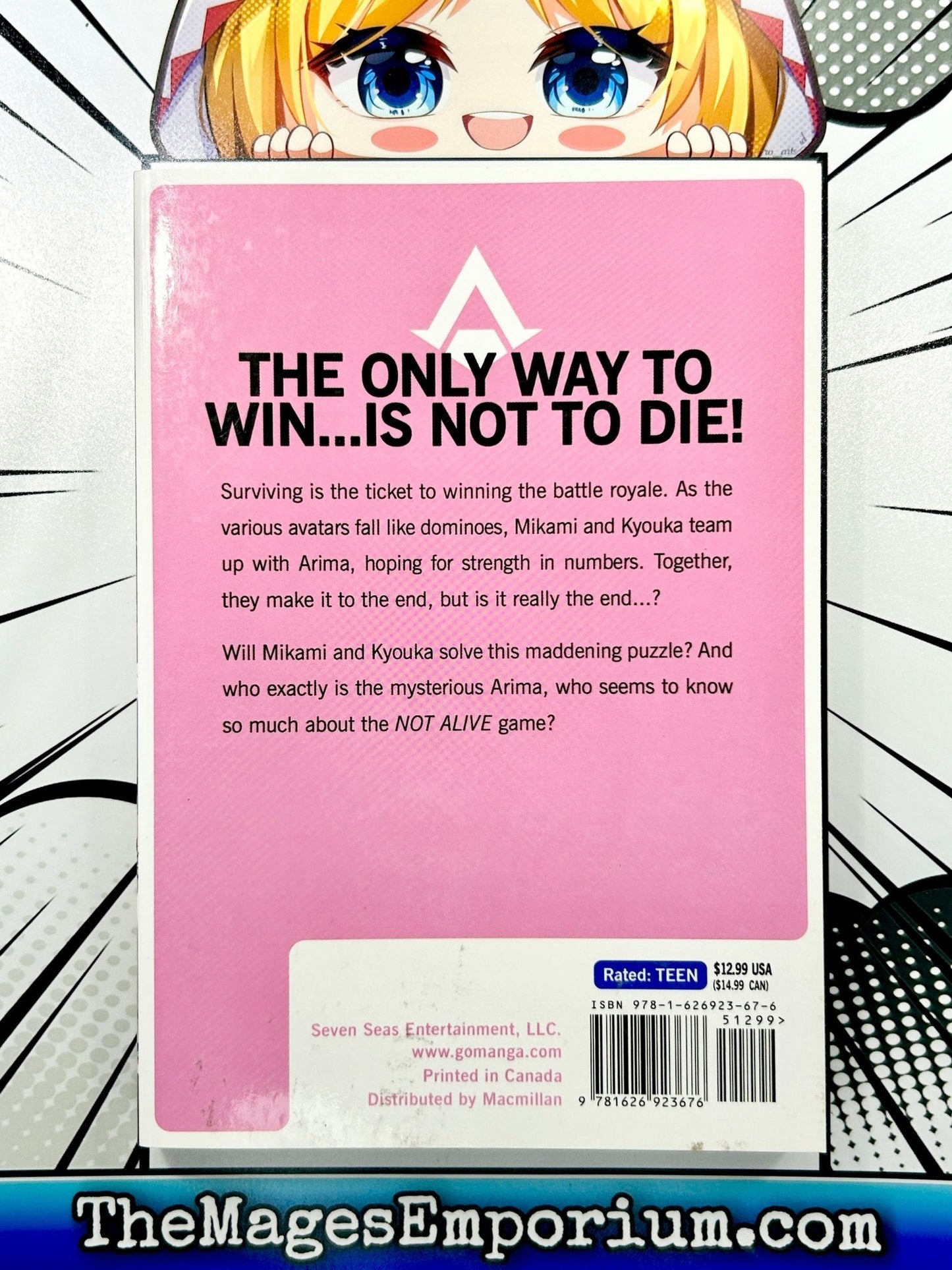 Not Lives Vol 4