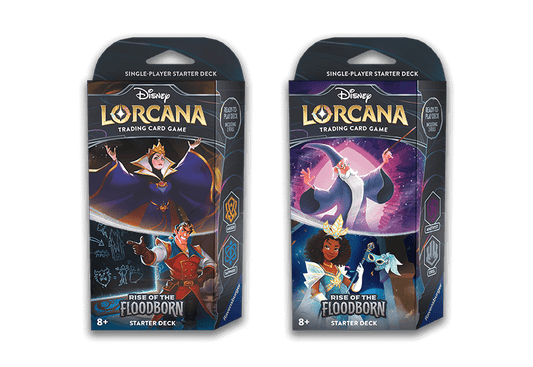 Disney Lorcana: Rise of the Floodborn Starter Deck (1 Decks)