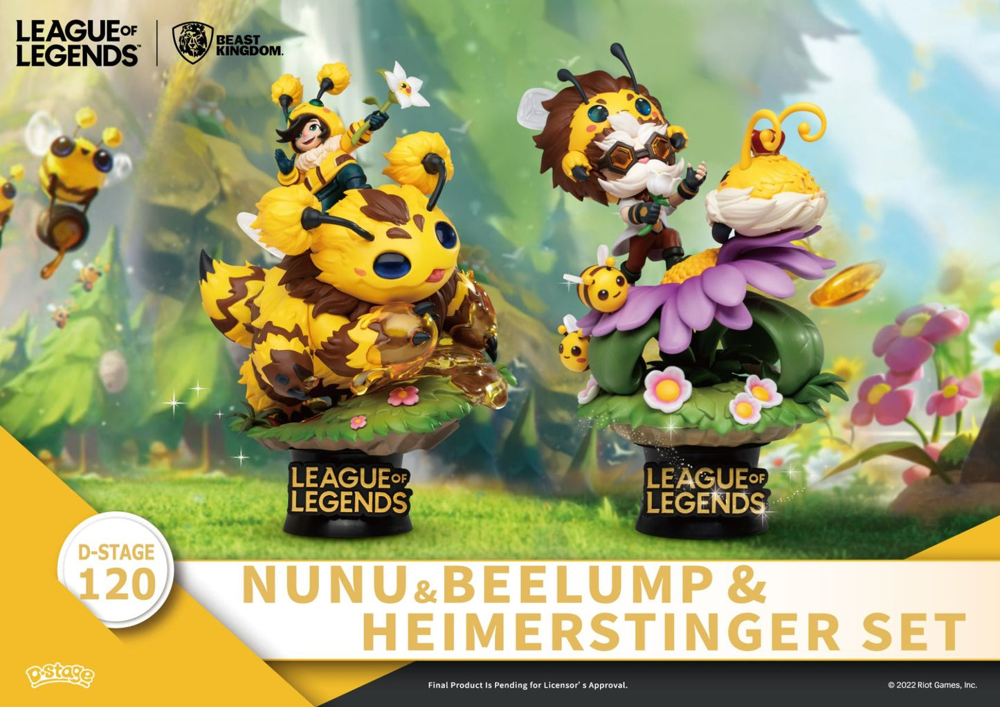 League of Legends Nunu & Beelump & Heimerstinger Set