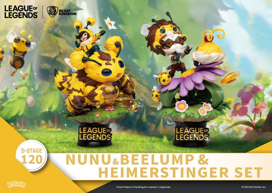 League of Legends Nunu & Beelump & Heimerstinger Set
