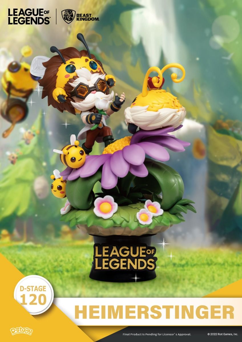 League of Legends Nunu & Beelump & Heimerstinger Set