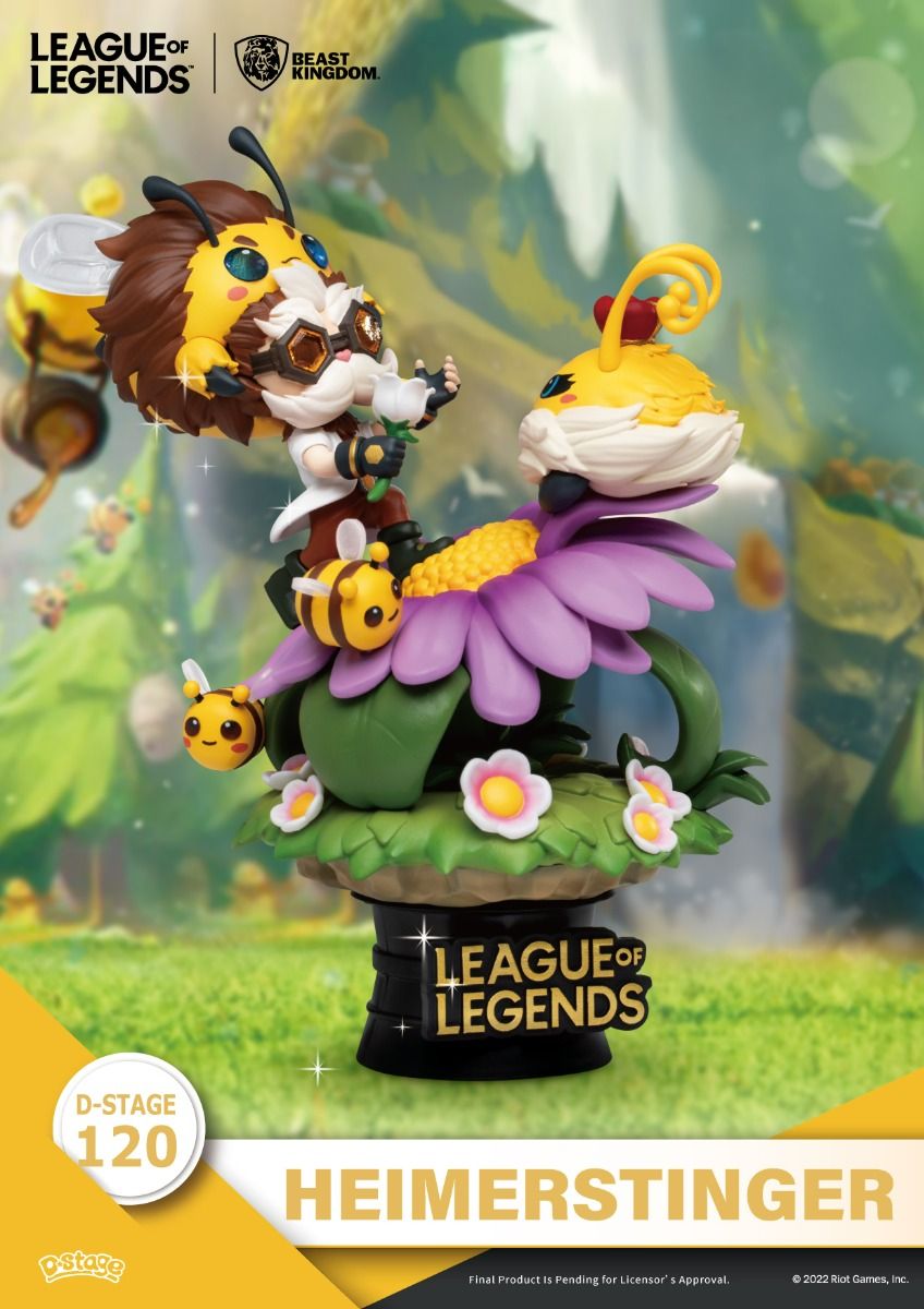 League of Legends Nunu & Beelump & Heimerstinger Set