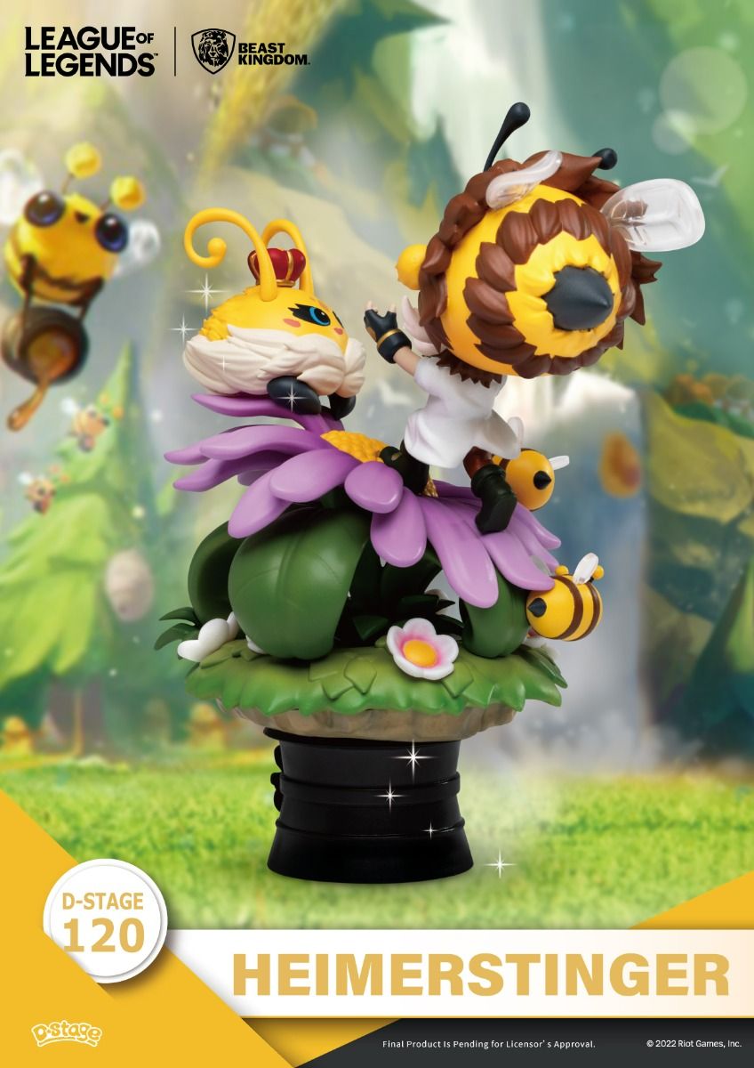 League of Legends Nunu & Beelump & Heimerstinger Set