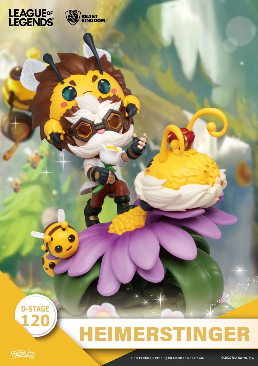 League of Legends Nunu & Beelump & Heimerstinger Set