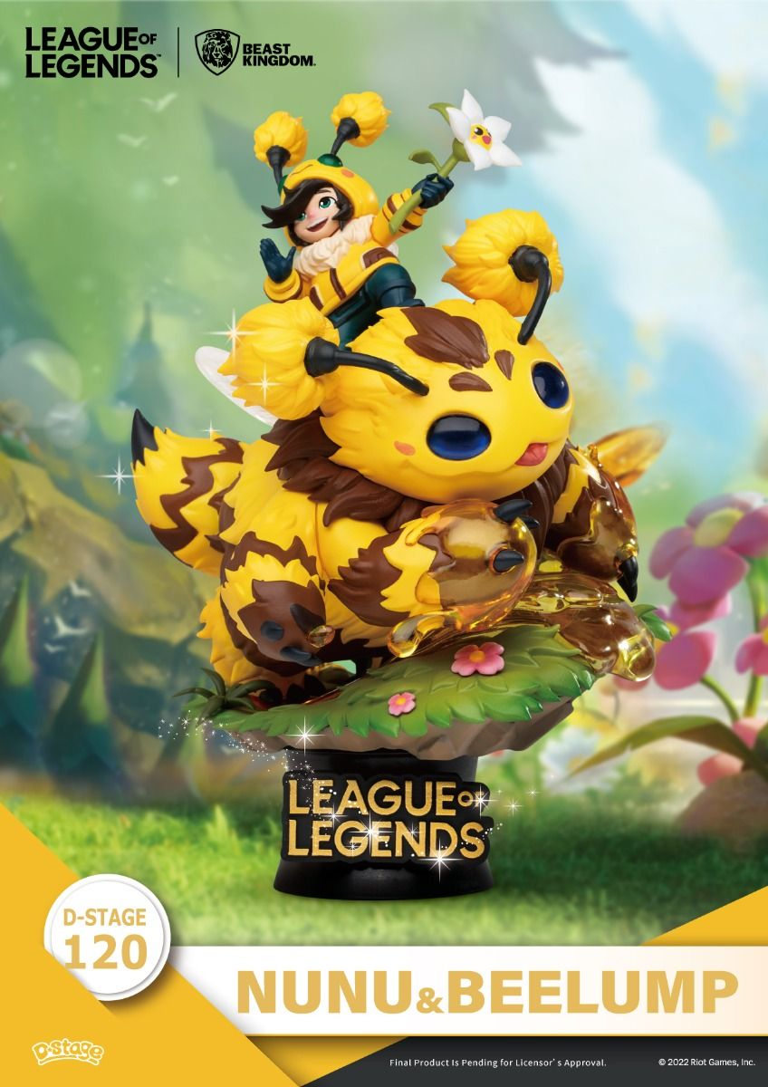 League of Legends Nunu & Beelump & Heimerstinger Set