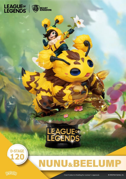 League of Legends Nunu & Beelump & Heimerstinger Set