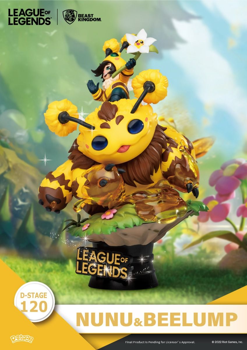 League of Legends Nunu & Beelump & Heimerstinger Set