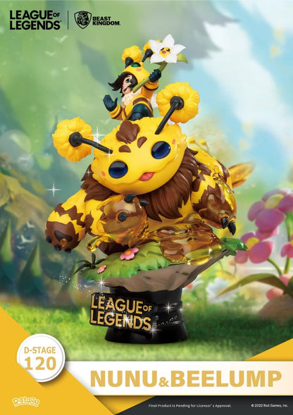 League of Legends Nunu & Beelump & Heimerstinger Set