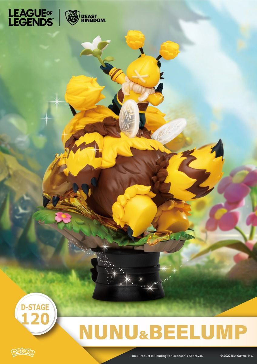 League of Legends Nunu & Beelump & Heimerstinger Set