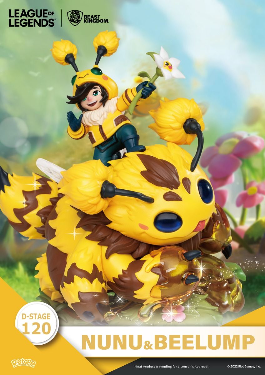 League of Legends Nunu & Beelump & Heimerstinger Set