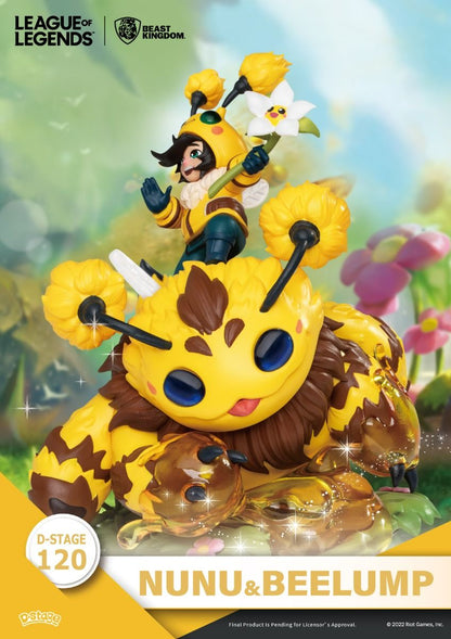 League of Legends Nunu & Beelump & Heimerstinger Set