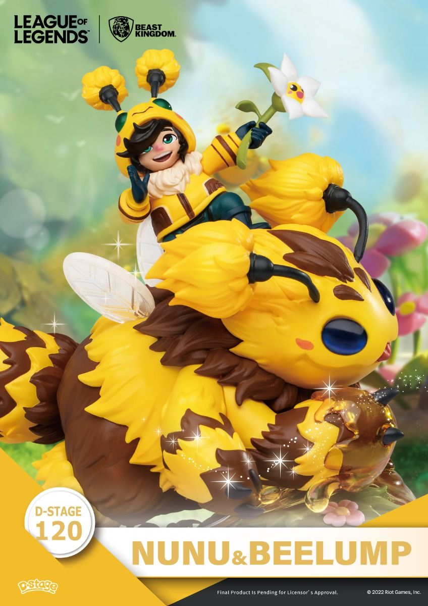 League of Legends Nunu & Beelump & Heimerstinger Set