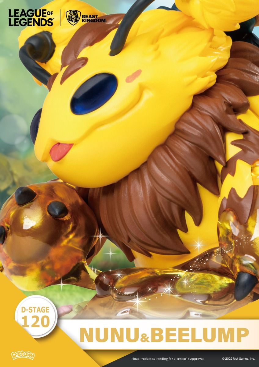 League of Legends Nunu & Beelump & Heimerstinger Set