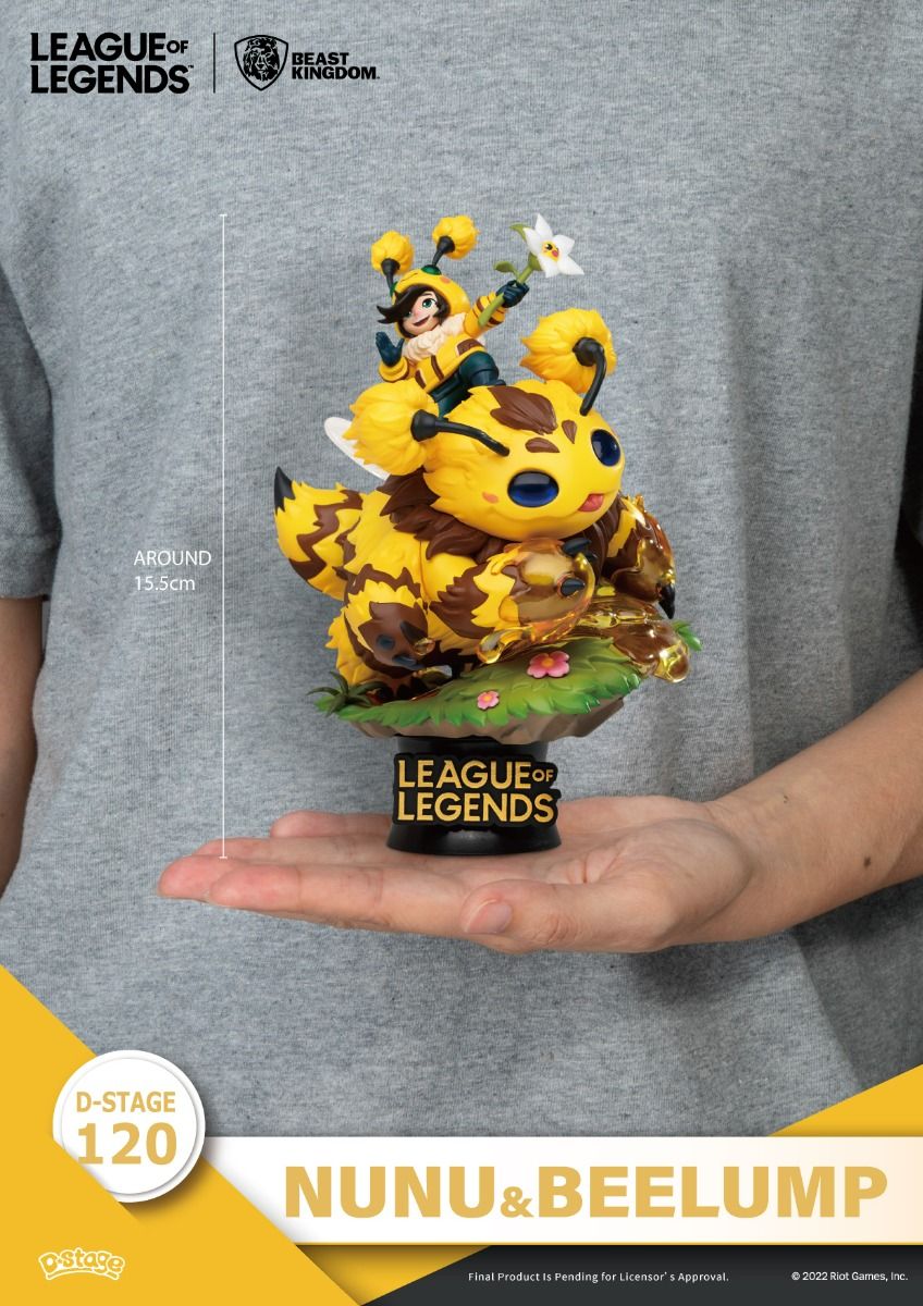 League of Legends Nunu & Beelump & Heimerstinger Set