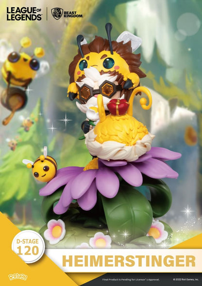 League of Legends Nunu & Beelump & Heimerstinger Set
