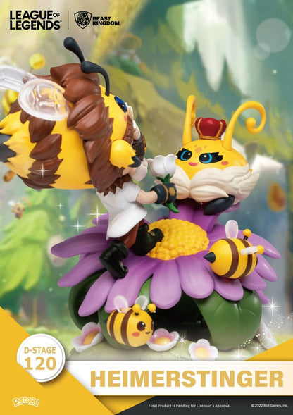 League of Legends Nunu & Beelump & Heimerstinger Set