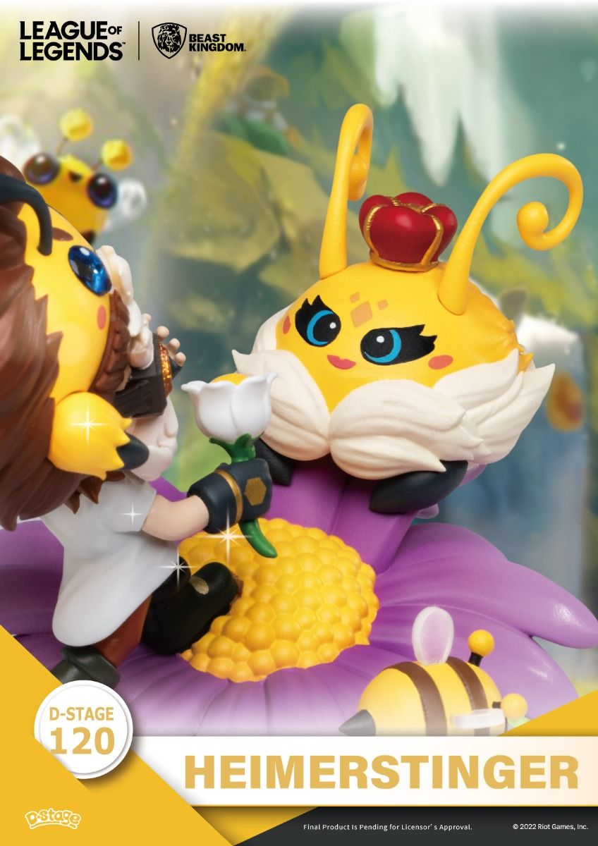League of Legends Nunu & Beelump & Heimerstinger Set