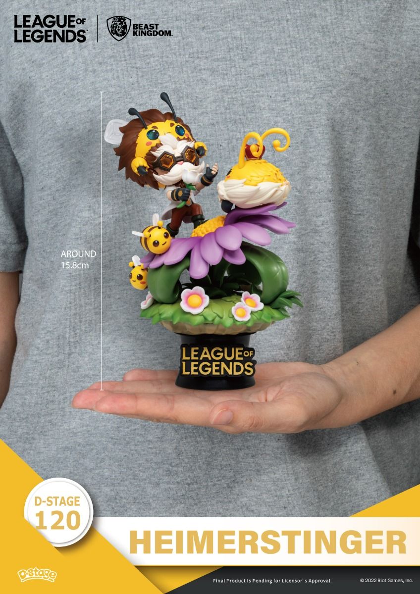 League of Legends Nunu & Beelump & Heimerstinger Set