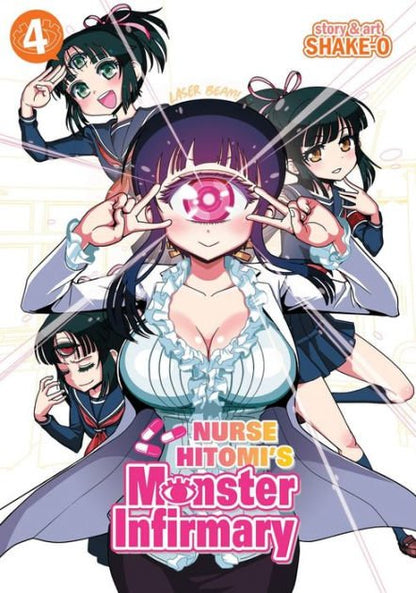 Nurse Hitomi's Monster Infirmary Vol 4