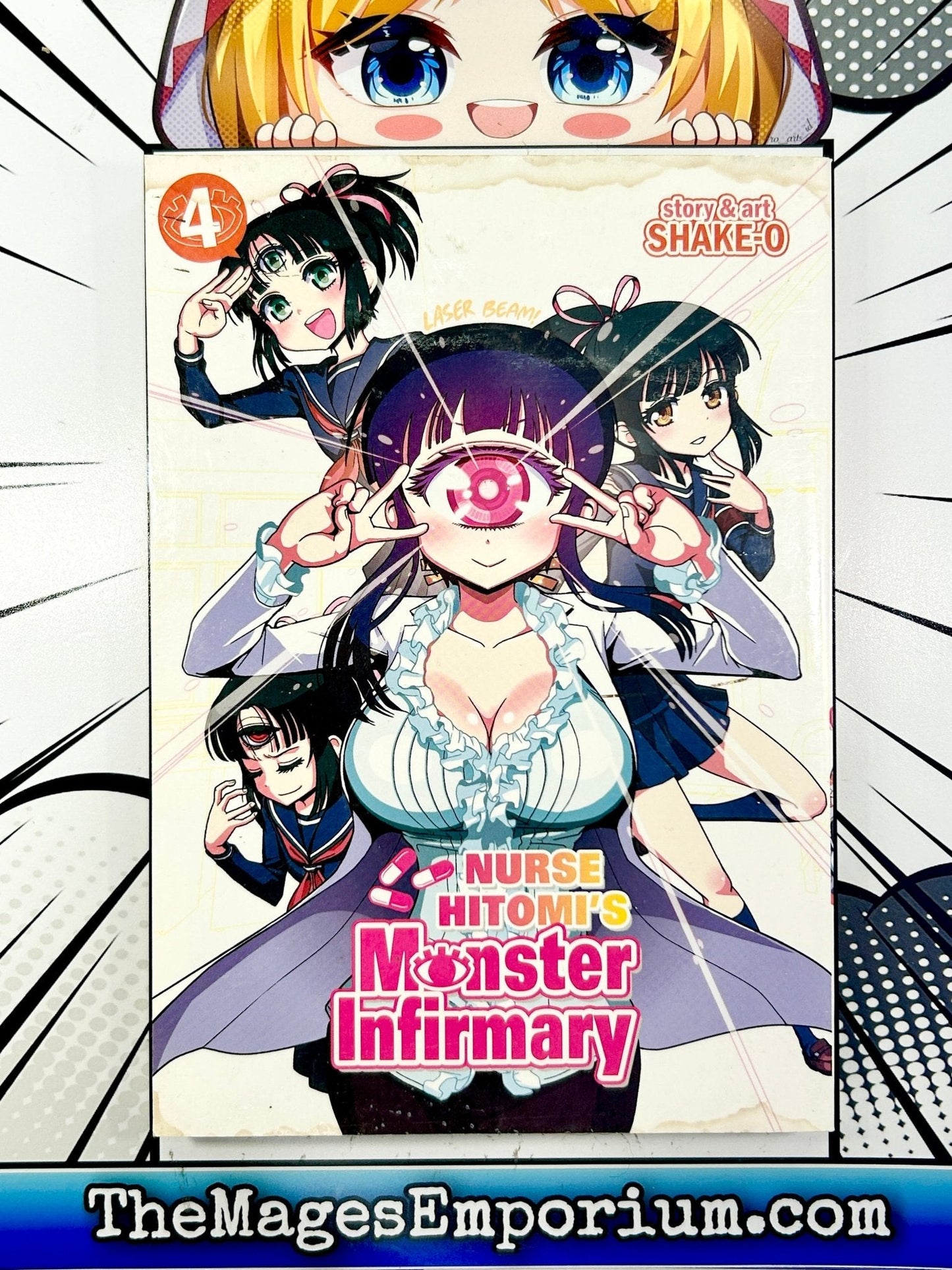 Nurse Hitomi's Monster Infirmary Vol 4