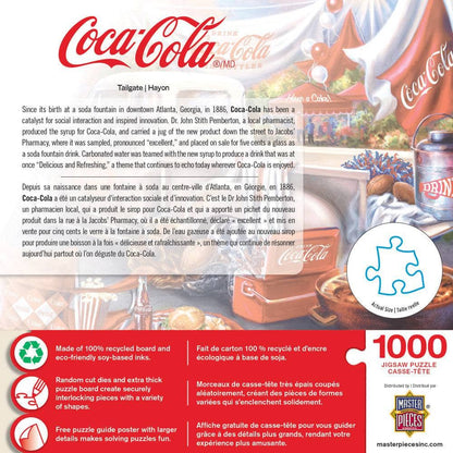 Coca-Cola - Tailgate 1000 Piece Jigsaw Puzzle
