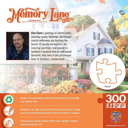 Memory Lane - October Skies 300 Piece EZ Grip Jigsaw Puzzle