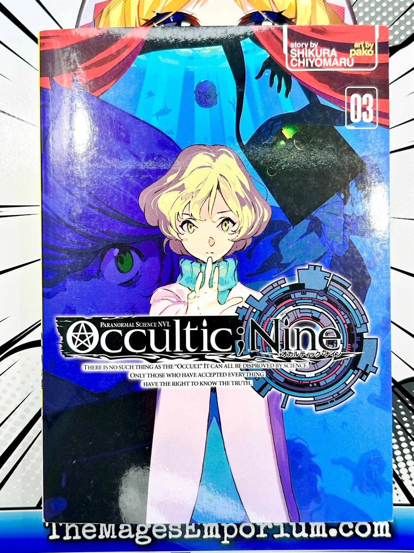 Occultic Nine Vol 3