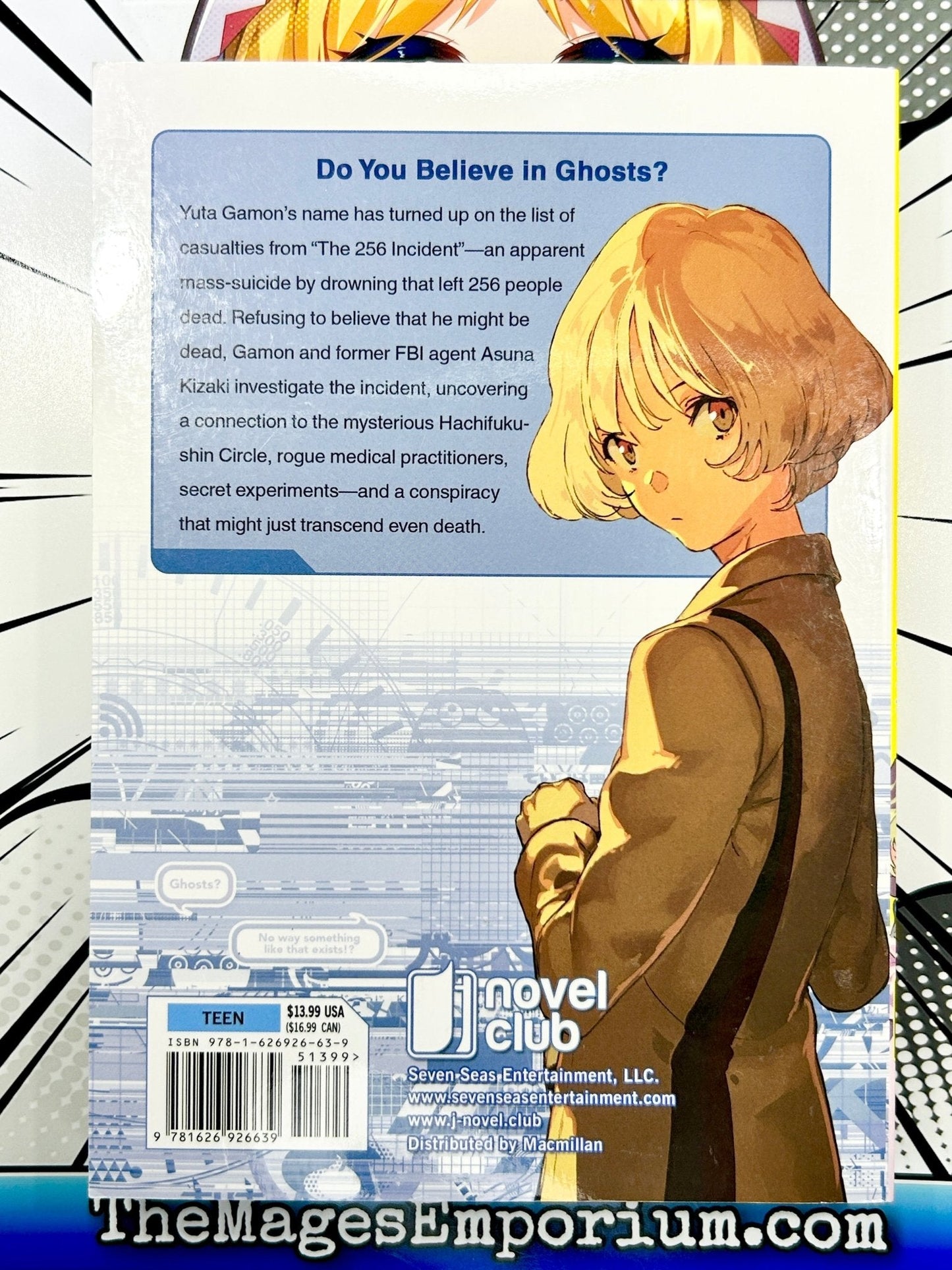 Occultic Nine Vol 3