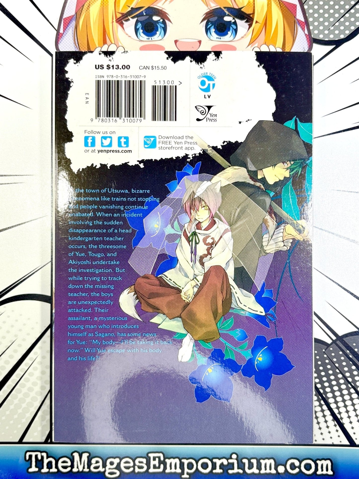 Of The Red, The Light and the Ayakashi Vol 2