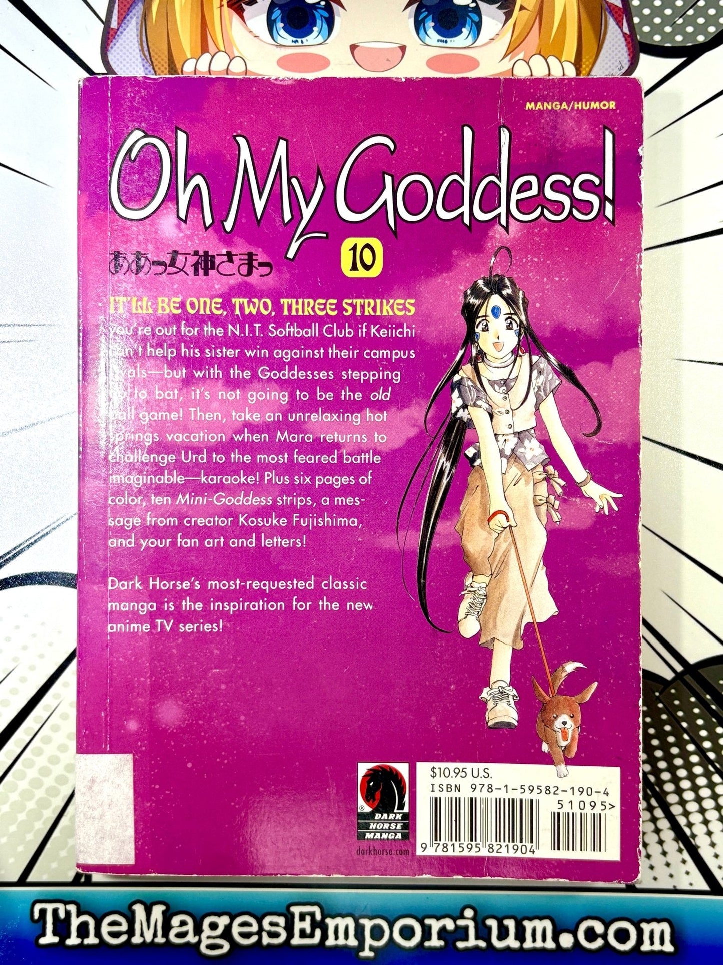 Oh My Goddess Ex Library Vol 10