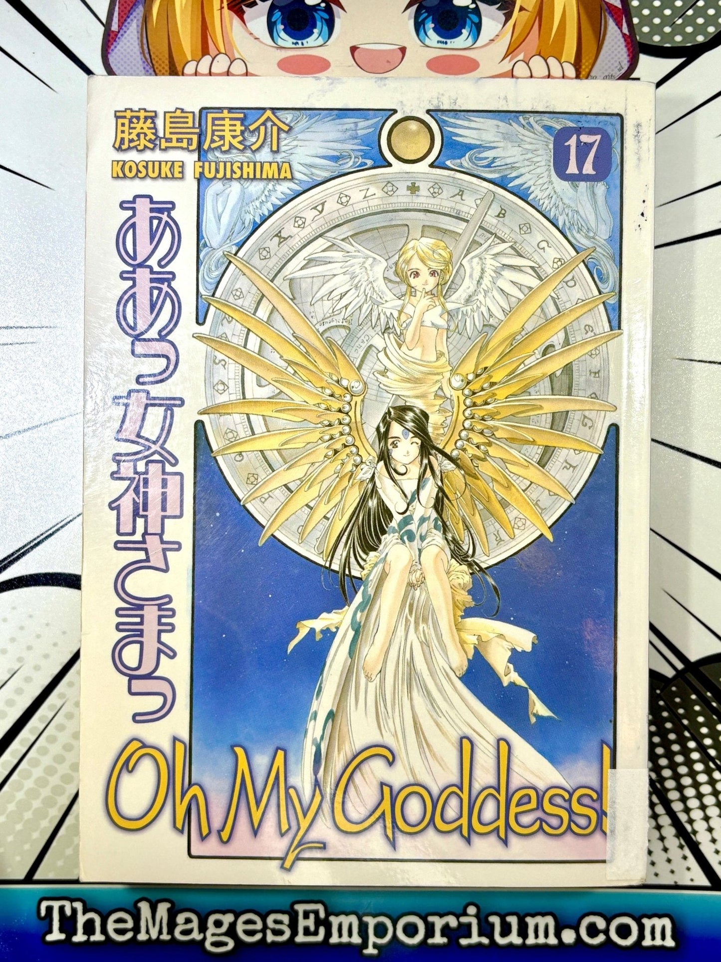 Oh My Goddess Ex Library Vol 17