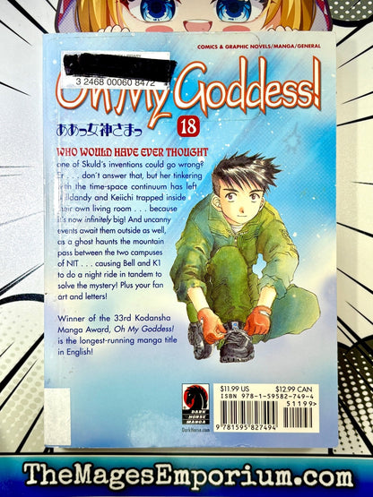 Oh My Goddess Ex Library Vol 18