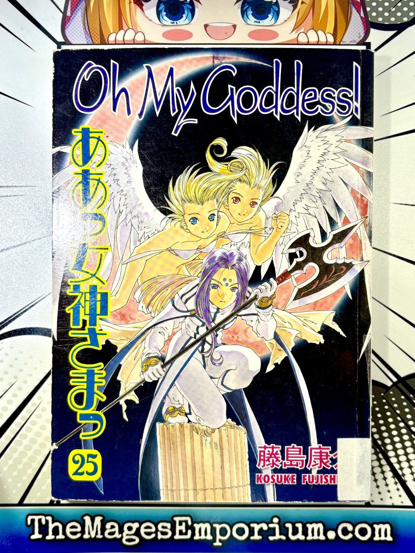 Oh My Goddess Ex Library Vol 25