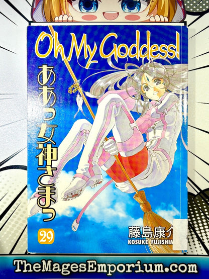 Oh My Goddess Ex Library Vol 29