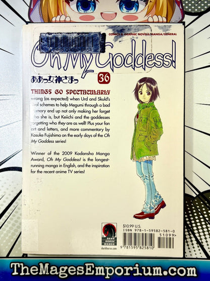 Oh My Goddess Ex Library Vol 36