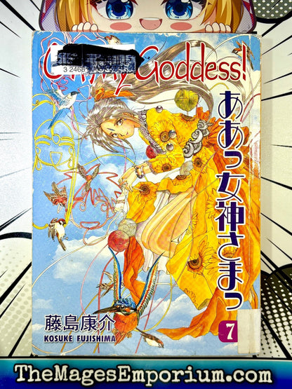 Oh My Goddess Ex Library Vol 7