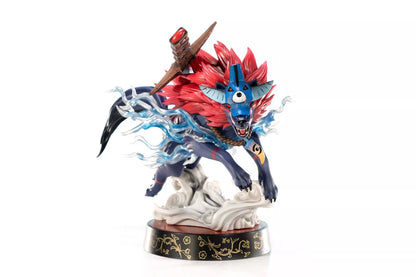 Okami – Oki Wolf Form Figure | First 4 Figures | Capcom Gaming Collectible