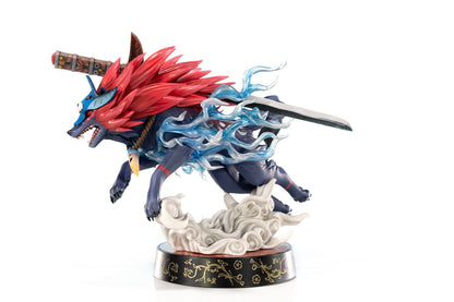 Okami – Oki Wolf Form Figure | First 4 Figures | Capcom Gaming Collectible