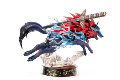 Okami – Oki Wolf Form Figure | First 4 Figures | Capcom Gaming Collectible