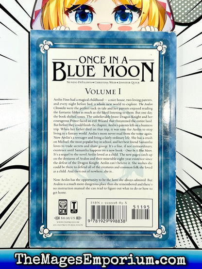 Once in a Blue Moon Vol 1