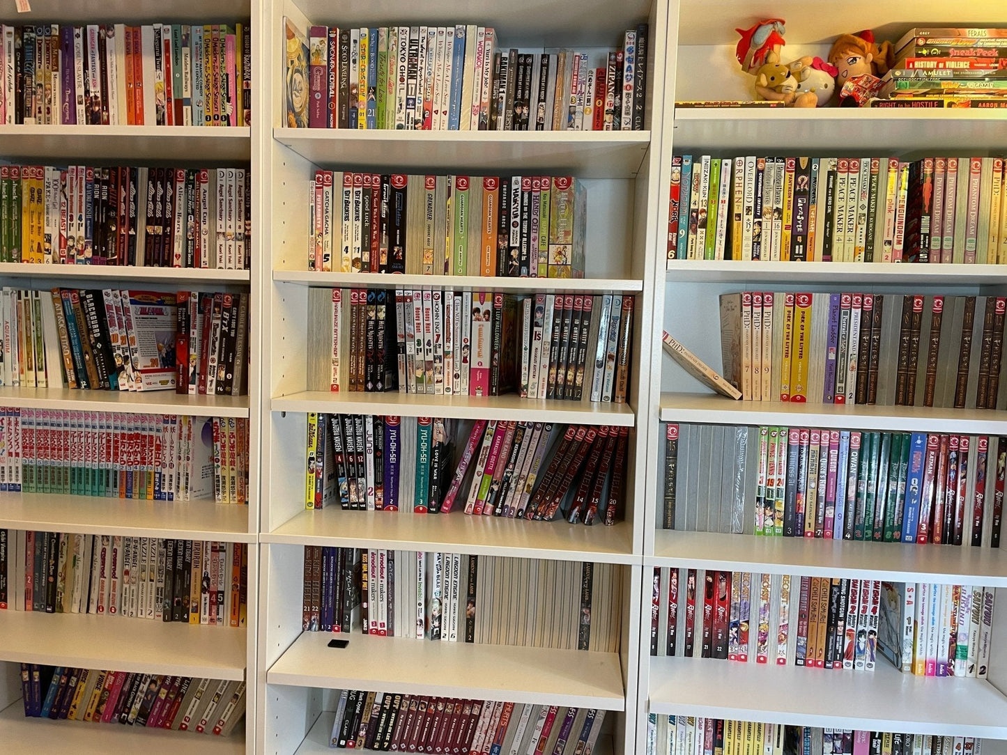 One Mystery Manga - Random Volume and Genre