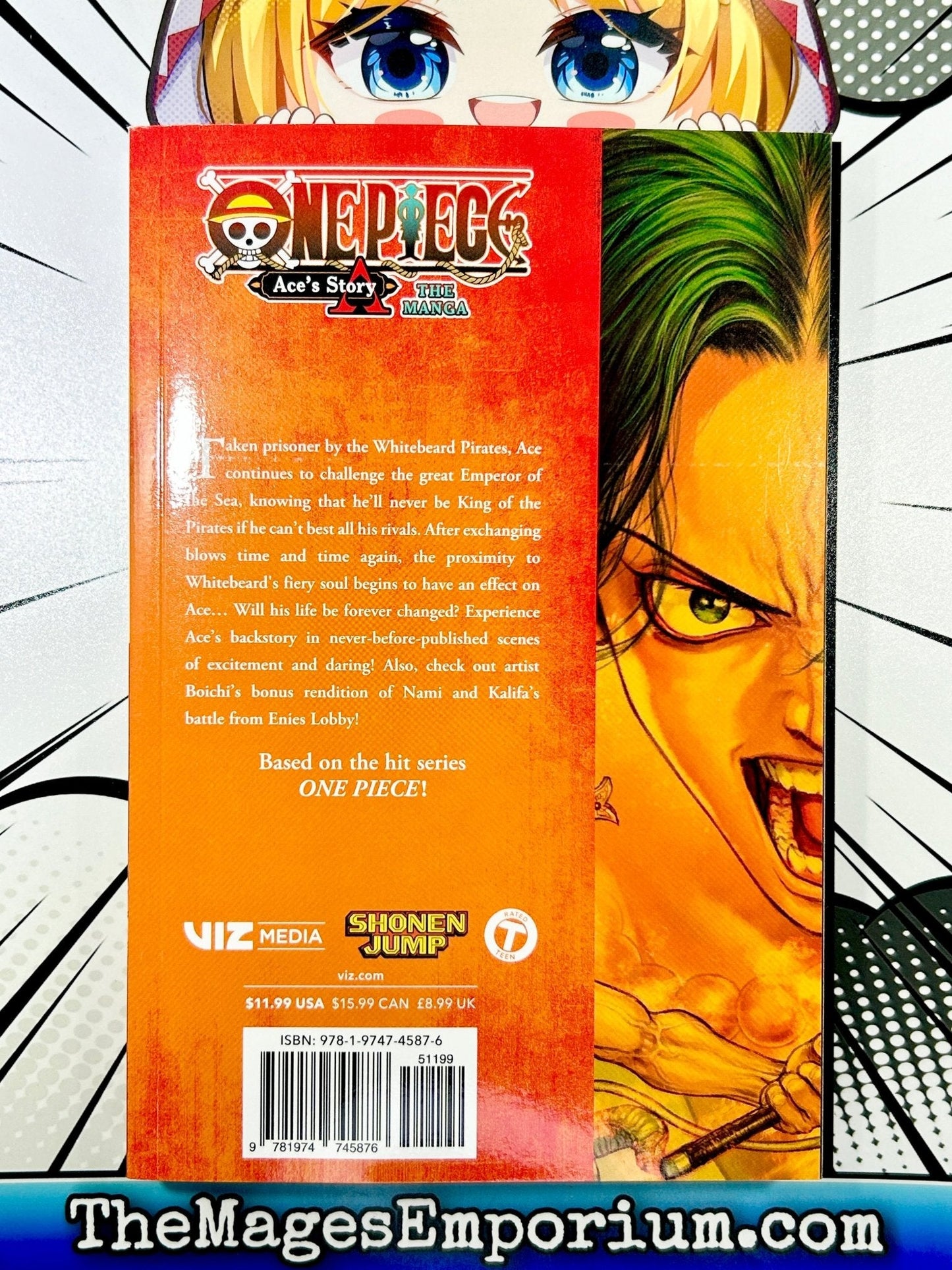 One Piece Ace's Story The Manga Vol 2 BRAND NEW RELEASE