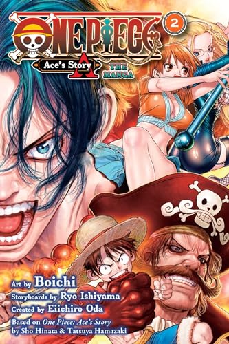 One Piece Ace's Story The Manga Vol 2 BRAND NEW RELEASE