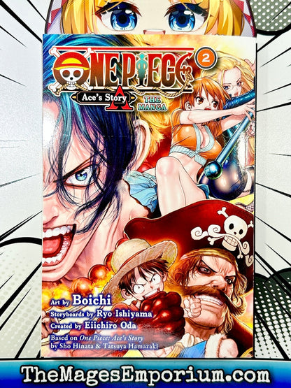 One Piece Ace's Story The Manga Vol 2 BRAND NEW RELEASE