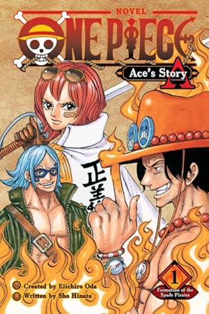 One Piece Ace's Story Vol 1 Light Novel