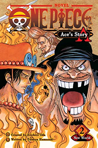 One Piece Ace's Story Vol 2 Light Novel